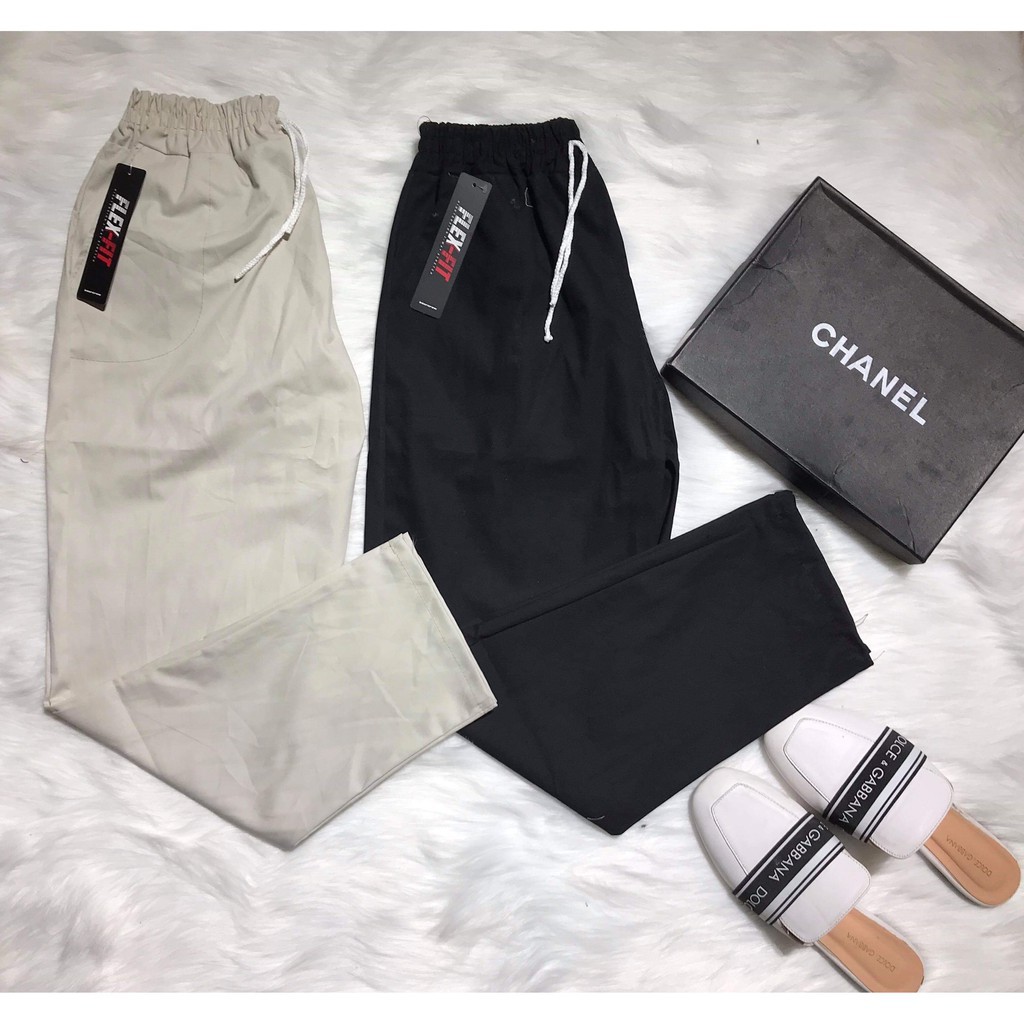 [FREESHIP ĐƠN TỪ 50K] Quần baggy kaki thô mặc 2 kiểu CHU1612