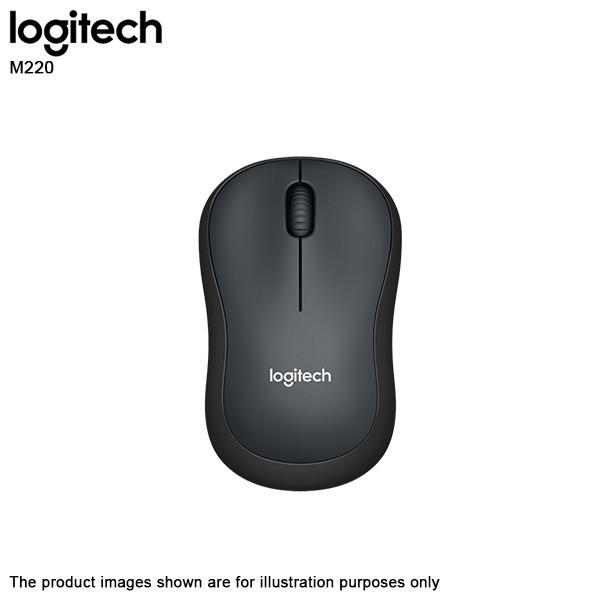 Chuột Không Dây Silent Logitech M220 - Chuột Không Tiếng Ồn | BigBuy360 - bigbuy360.vn