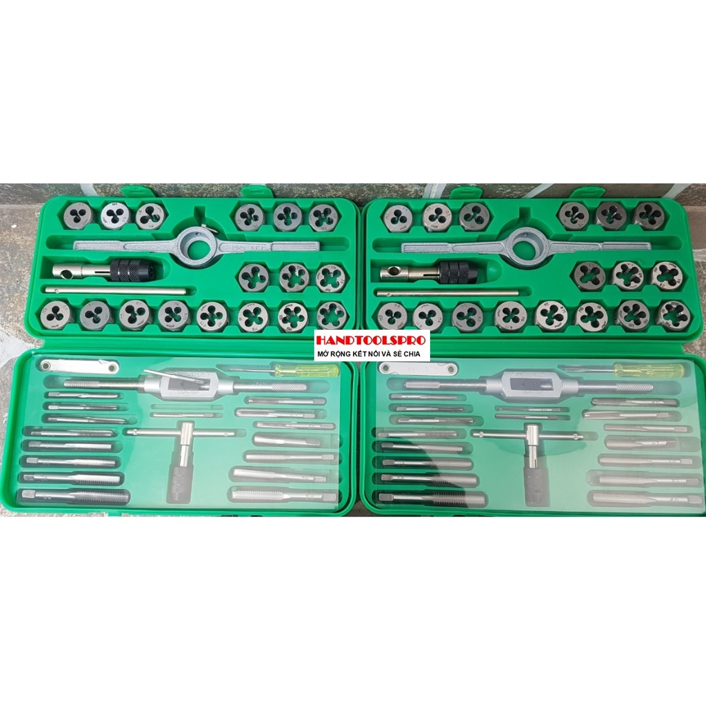 Bộ taro 40 chi tiết SKC