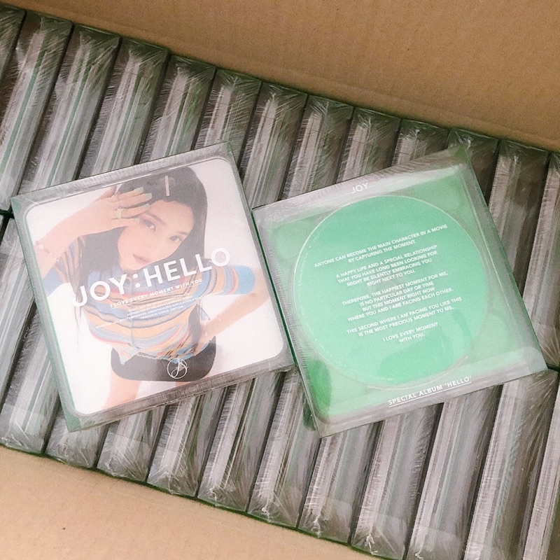 Bộ ảnh đặc biệt Special Album Joy HELLO