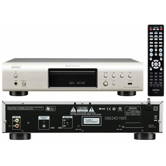 Đầu đọc đĩa CD Denon DCD 720AE