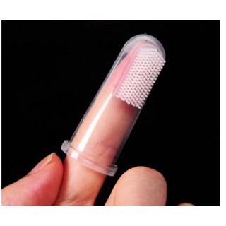 Rơ lưỡi silicon cho bé xỏ ngón