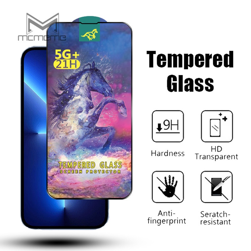 Ốp Điện Thoại Kính Cường Lực Bảo Vệ Toàn Diện Cho IPhone 14 13 12 11 Pro X XR XS Max 6 6s 7 8 Plus SE 2020