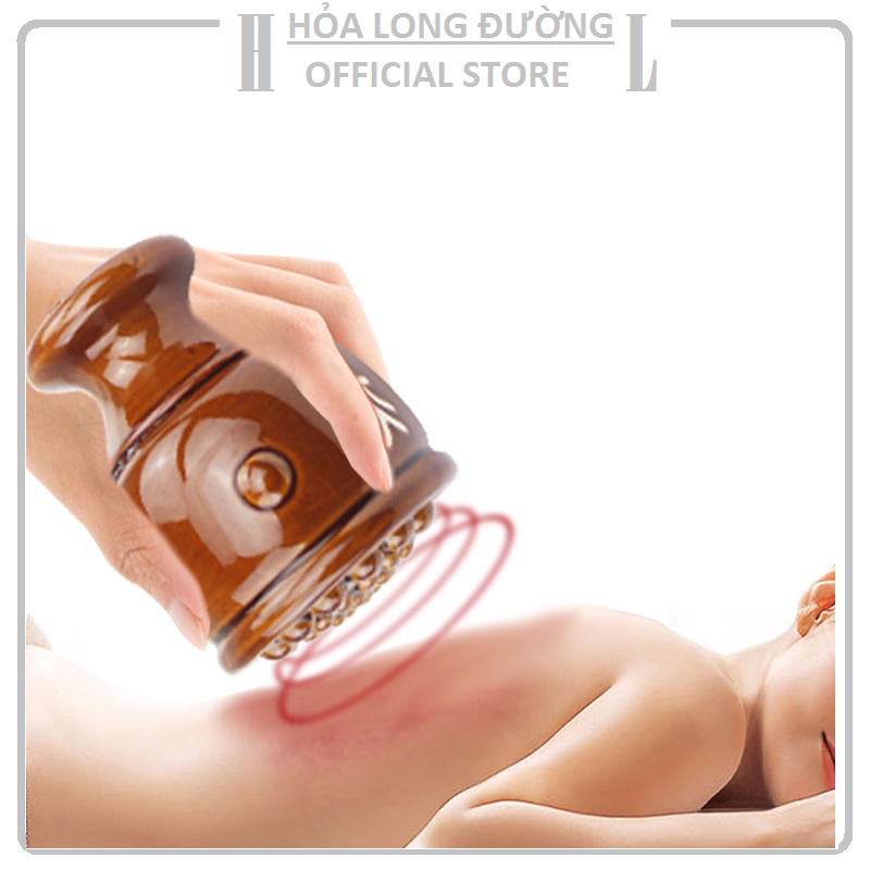 Cốc nhiệt trị liệu, massage trị liệu, đả thông kinh lạc