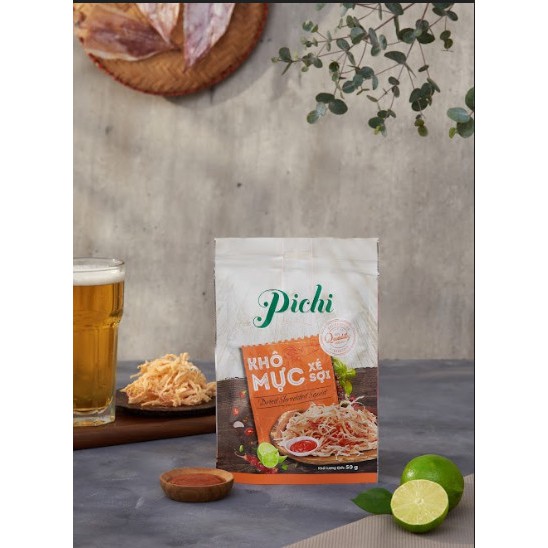 Khô mực xé sợi Pichi gói 50g