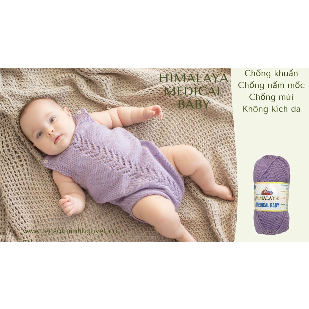 Len Himalaya Medical Baby - Len chuyên dành cho trẻ em
