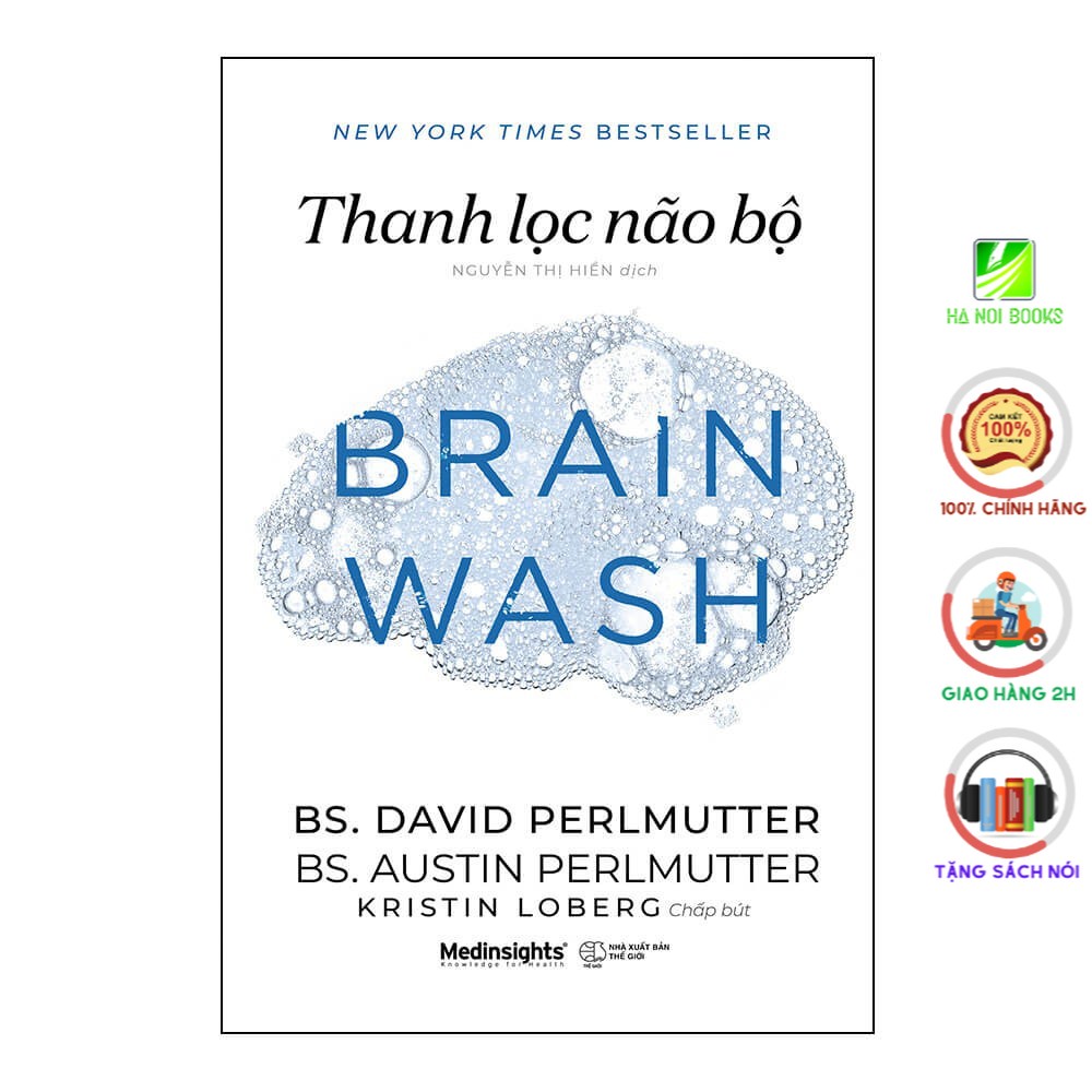 Sách - Thanh Lọc Não Bộ (Brain Wash) [AlphaBooks]