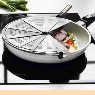 Vung chắn mỡ thông minh Leifheit cao cấp
