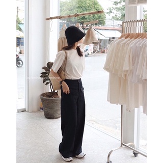 Áo thun trơn freesize