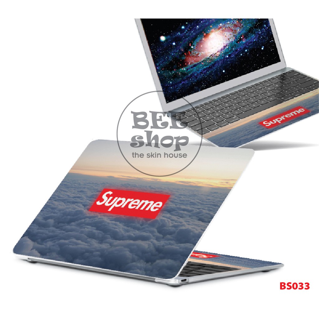 Miếng dán laptop BEE SHOP mẫu SKY_SUP_REME cho các dòng máy