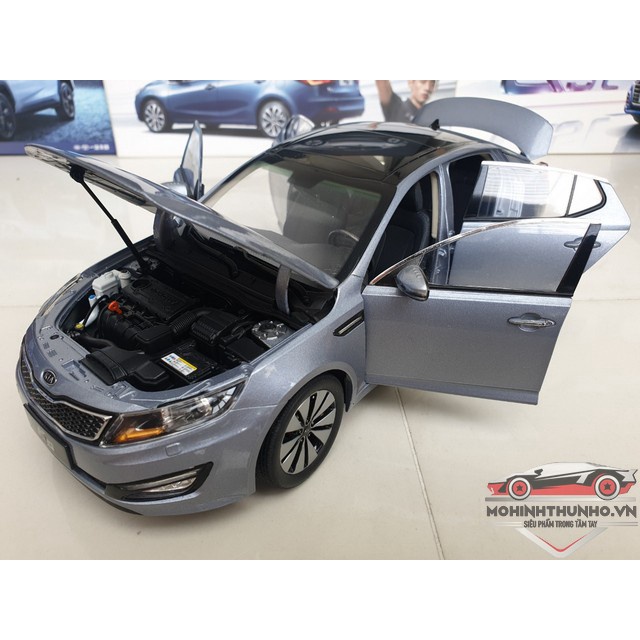 Xe mô hình Kia K5, tỉ lệ 1:18, Dealer