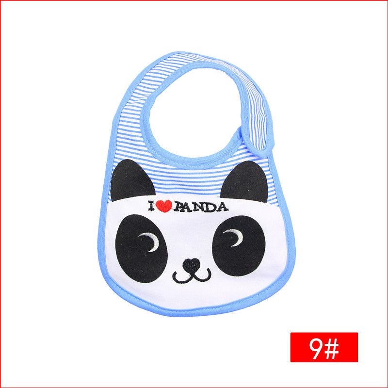 (Được chọn hình) Yếm Dán Ăn Dặm Chống Thấm Carter 3 Lớp Hình Thú Đáng Yêu Giữ Ấm Cổ Cho Bé