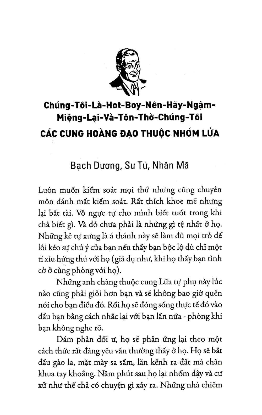 Sách Lật Mặt Đàn Ông Qua Cung Hoàng Đạo