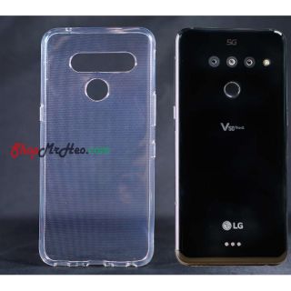 Bộ 2 ốp dẻo trong suốt cho LG V50 / V60