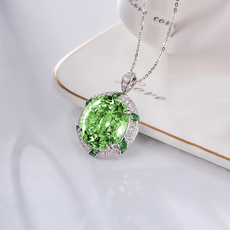Bộ Trang Sức Đá Quý Tự Nhiên Sang Trọng JHS2-S