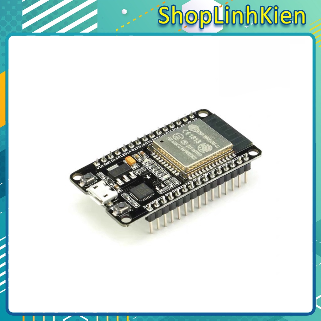 KIT WIFI ESP-32 ESP-WROOM-32S/ kit phát triển wifi ESP32