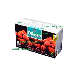 Trà Dilmah túi lọc Phúc Bồn Tử