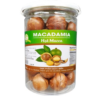 HẠT MACCA CAO CẤP BỔ DƯỠNG - HŨ 300G HIỆU TPS
