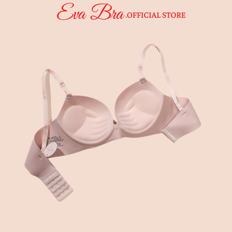 Áo Ngực Eva Bra Mút Xốp Bàn Tay Đệm Vừa Không Gọng Mềm Mại Siêu Nâng Ngực A01
