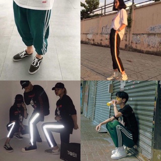 QUẦN LINES UNISEX [Hình Thật]