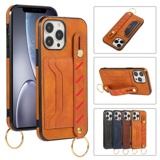 Bao Da Điện Thoại Có Ngăn Đựng Thẻ Cho For IPhone 12 13 Pro Max