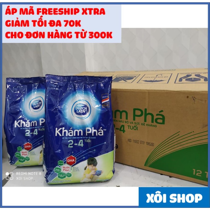 💥Freeship💥(COMBO 2 TÚI) SỮA KHÁM PHÁ CÔ GÁI HÀ LAN 1KG