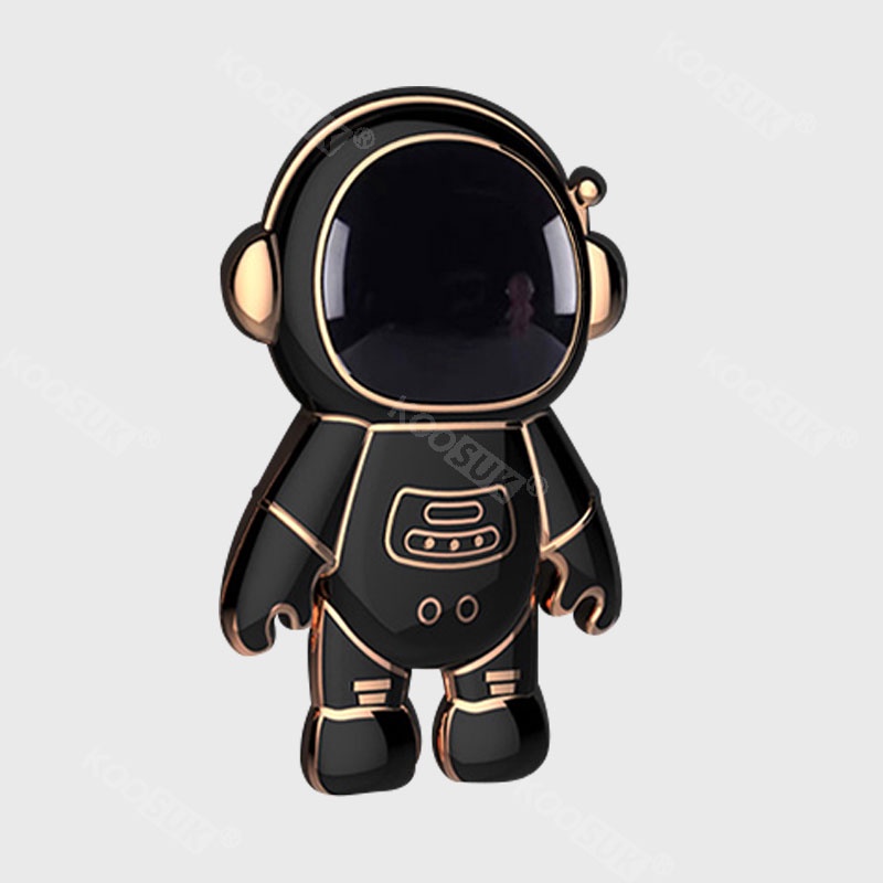 Giá đỡ điện thoại Koosuk hình phi hành gia không gian mạ vàng gấp gọn được tiện lợi