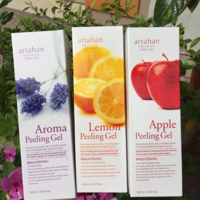 Tẩy tế bào chết Arahan Hàn Quốc