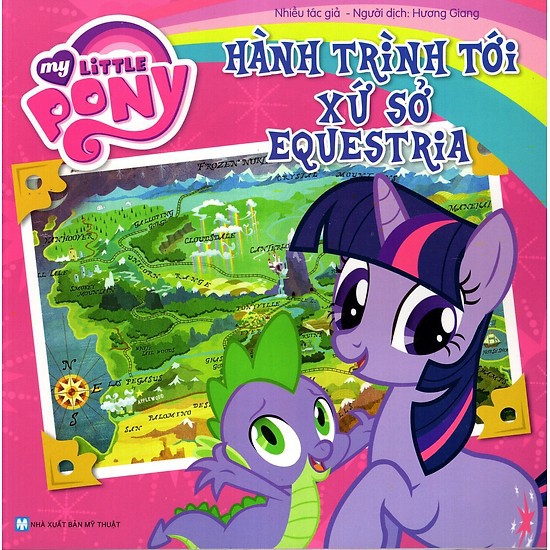 Sách - My little pony- Hành trình tới xứ sở Equstria