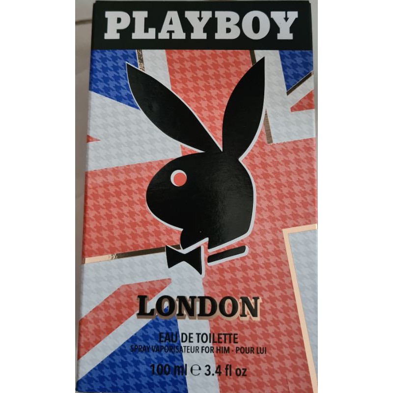 Nước hoa Nam Playboy London for Men