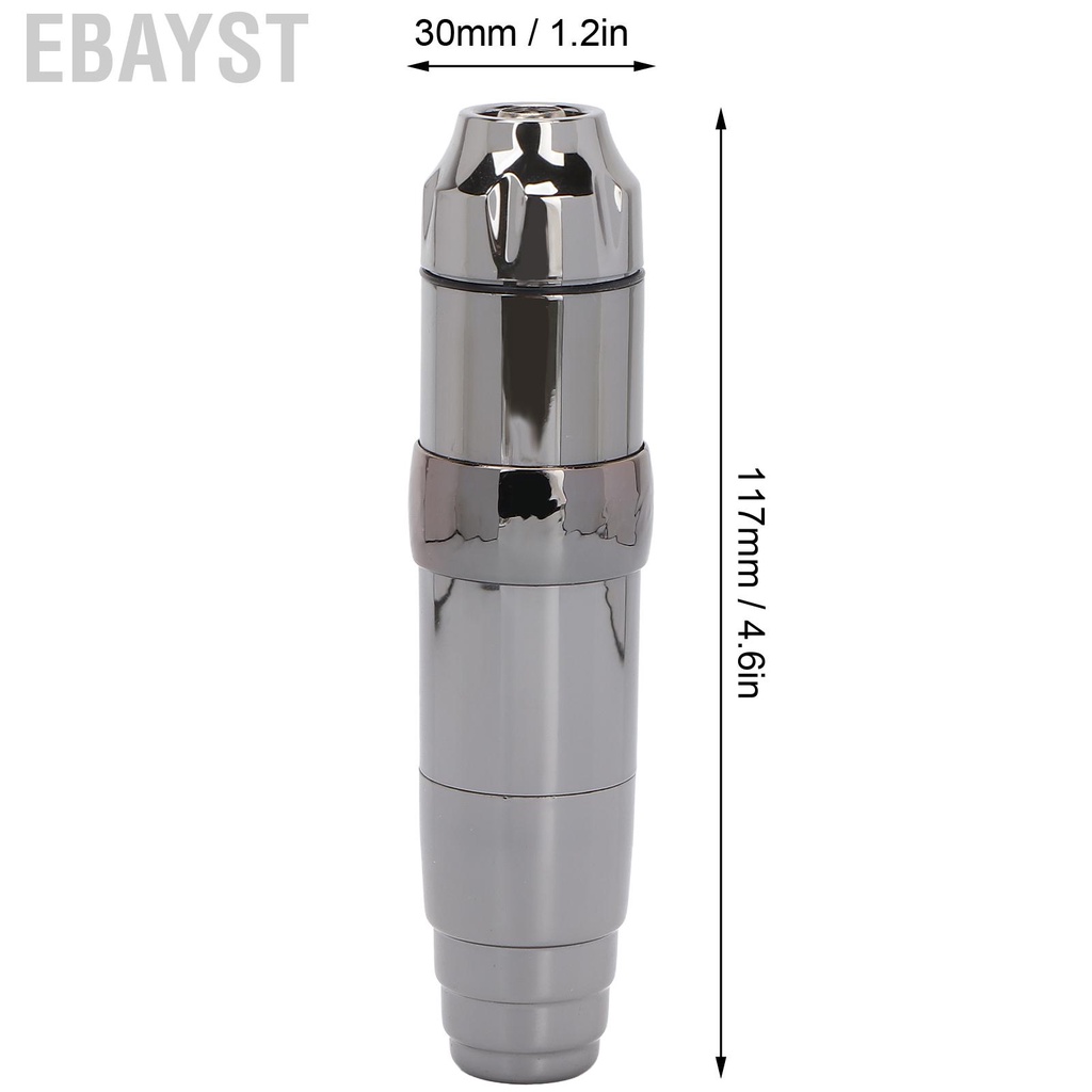 Ebayst Rotary Tattoo Gun Motor Machine Pen Cartridge Needles Supply