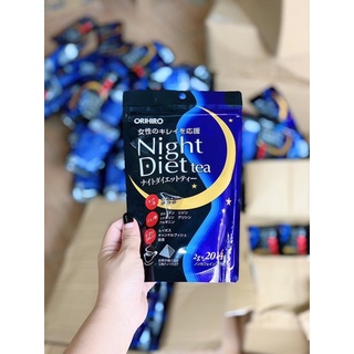 Trà giảm cân Night Diet Tea Orihiro 24 gói