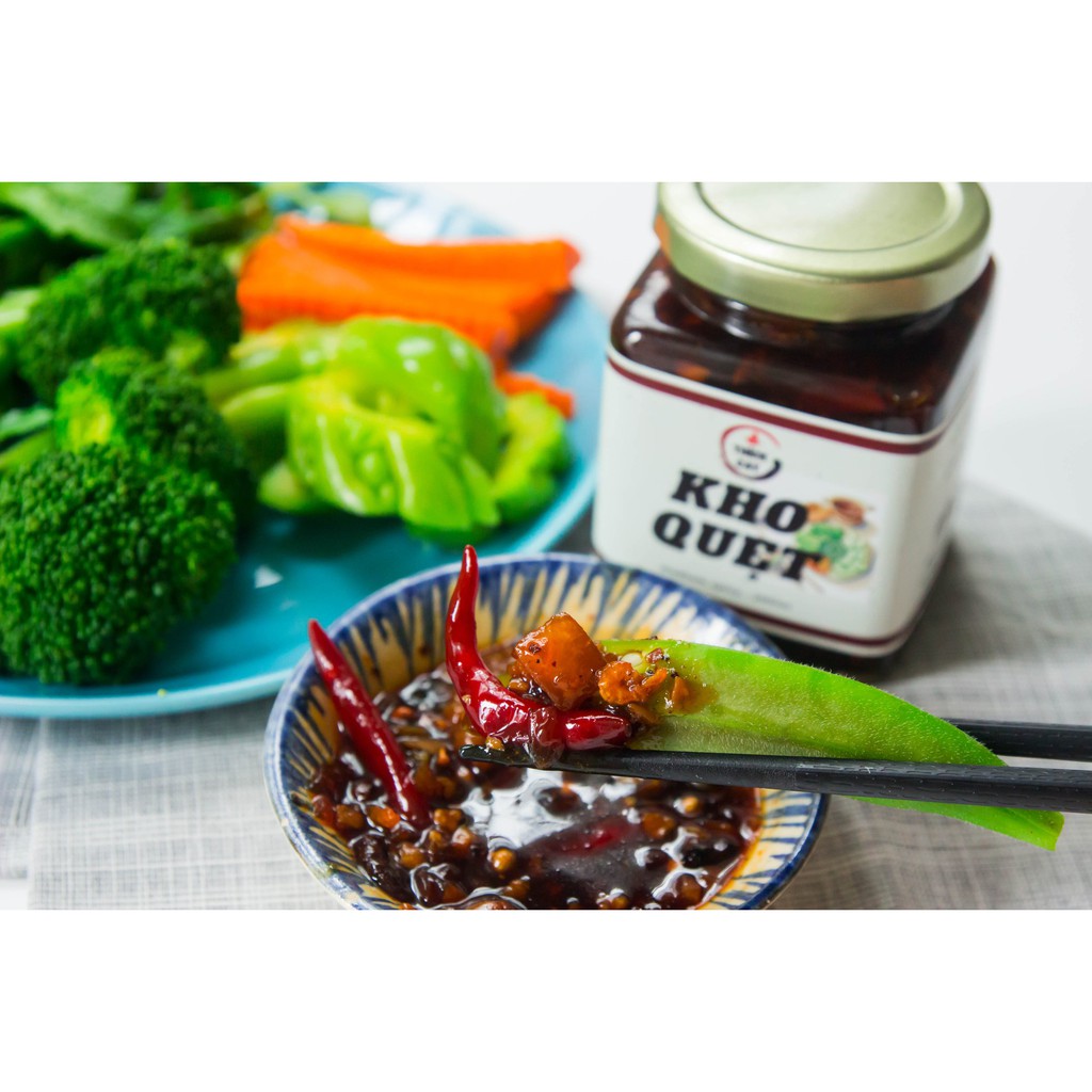 Kho quẹt thịt ba chỉ Thích Cay, món ăn đặc sản Nam Bộ đóng lọ tiện lợi cho bữa ăn nhiều rau | BigBuy360 - bigbuy360.vn