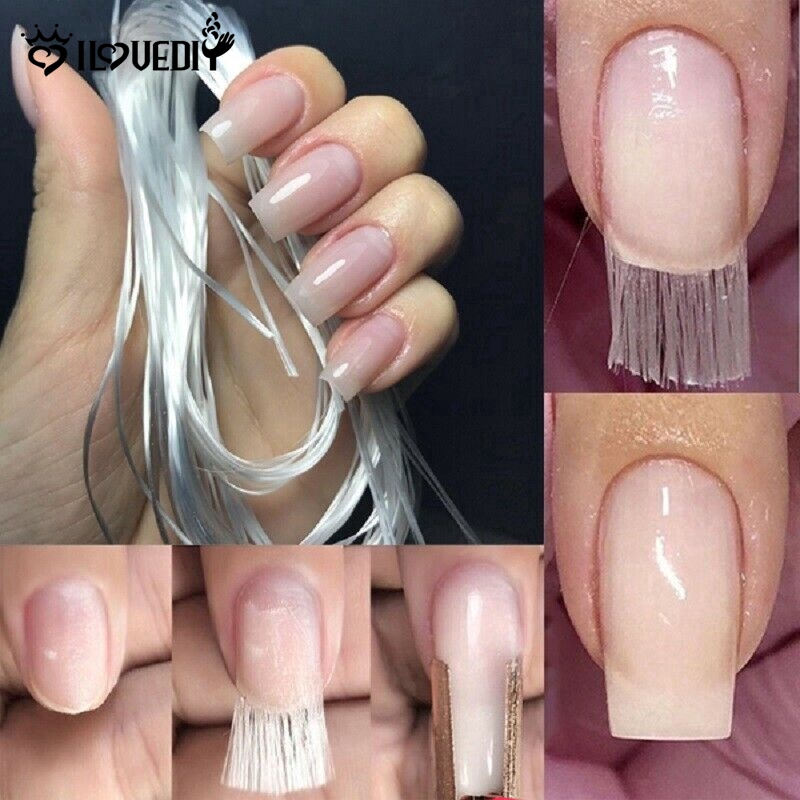 [DS] Sợi Thủy Tinh Nối Dài Móng Tay Chuyên Nghiệp