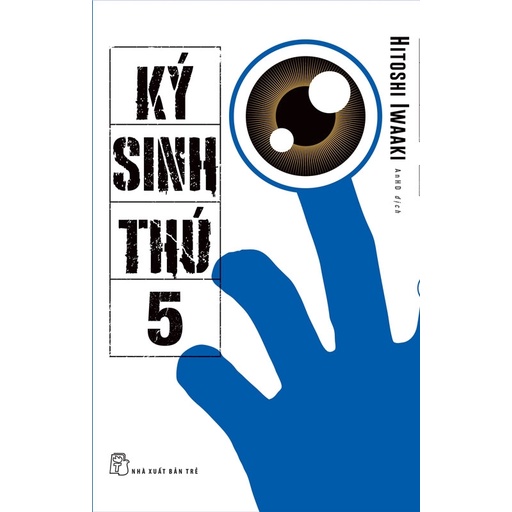 Sách - Ký Sinh Thú - Tập 5 - Tặng Kèm Postcard - Hitoshi Iwaaki