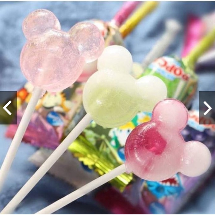 Kẹo mút Glico PopCan Mickey Nhật Bản cho bé (date tháng 3/2025)