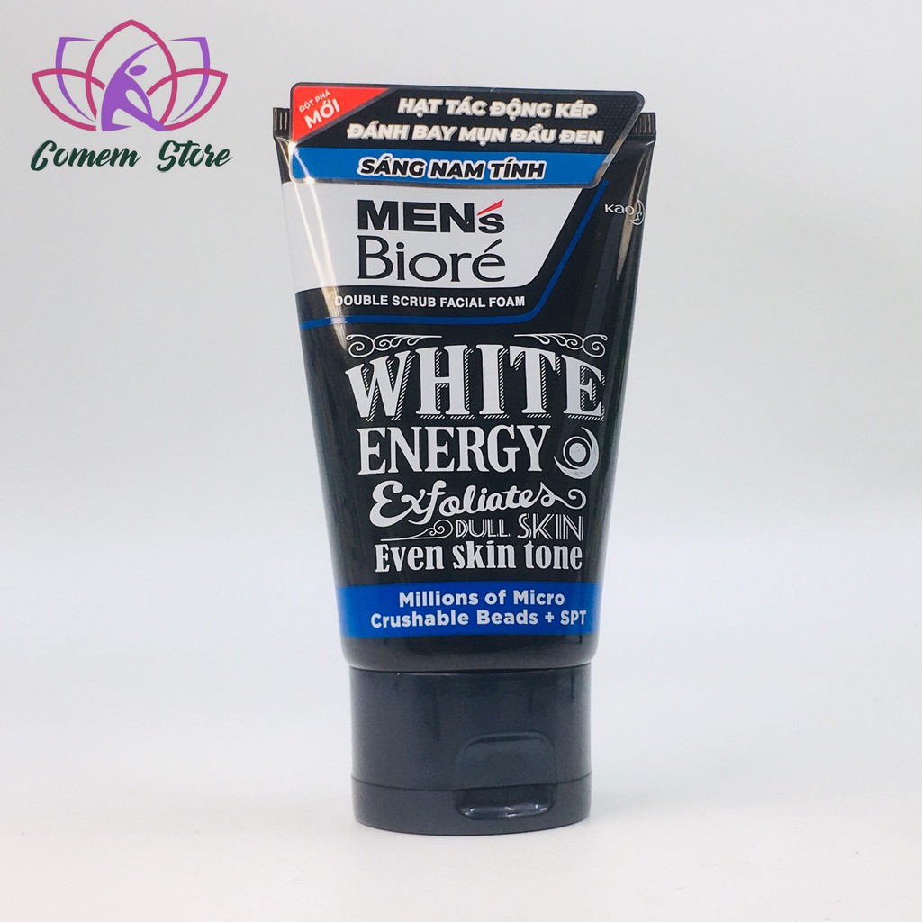 Sữa rửa mặt Men's Biore sáng nam tính