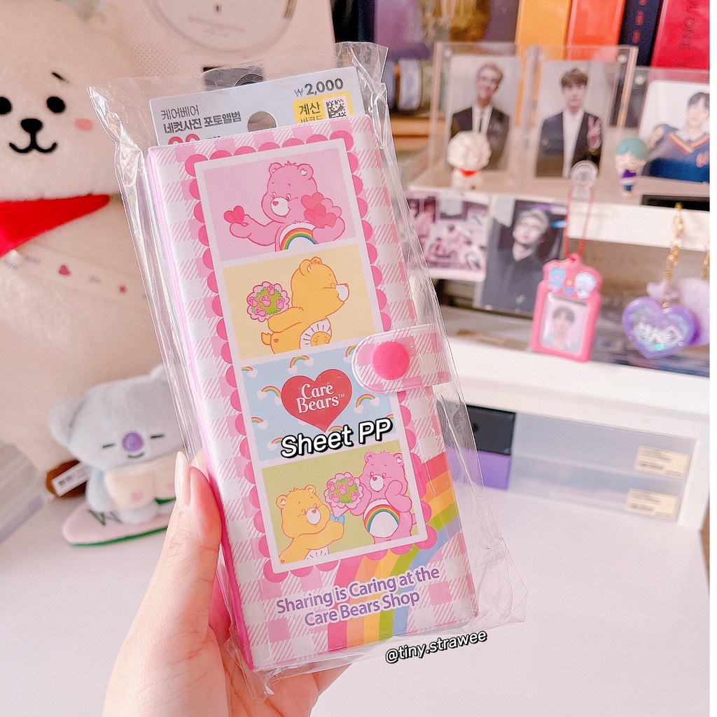 Sổ lưu trữ stickers Daiso Hàn | Tiny Strawee