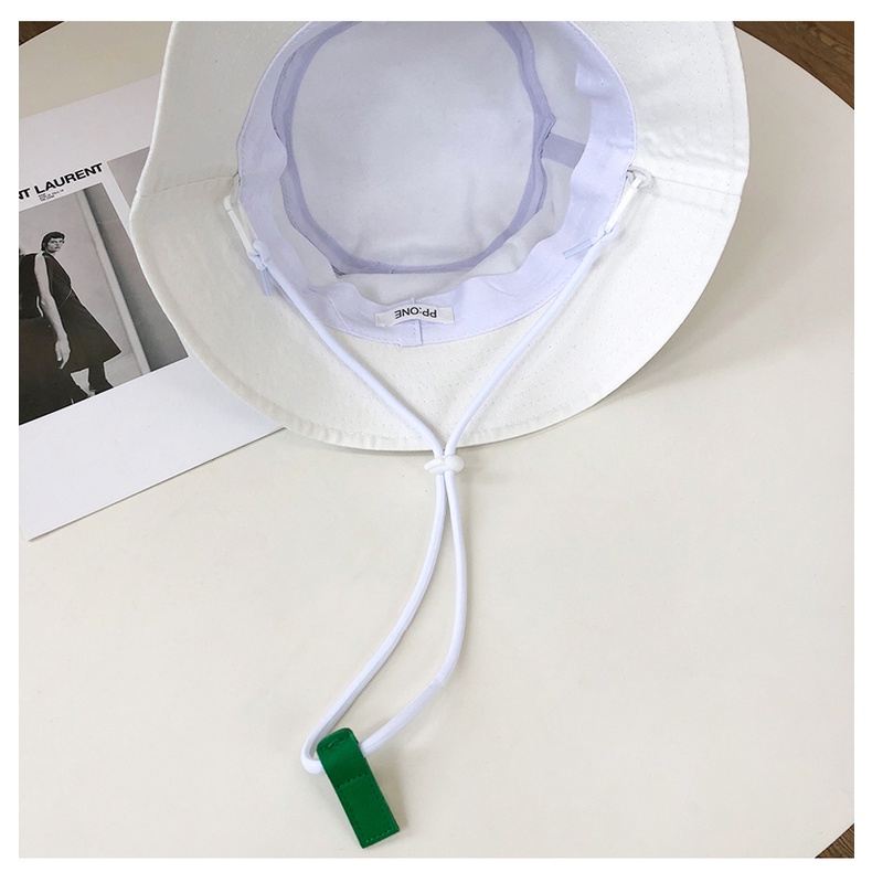 Nón Bucket In Chữ Phong Cách Hàn Quốc Thời Trang Mùa Hè Cho Cặp Đôi