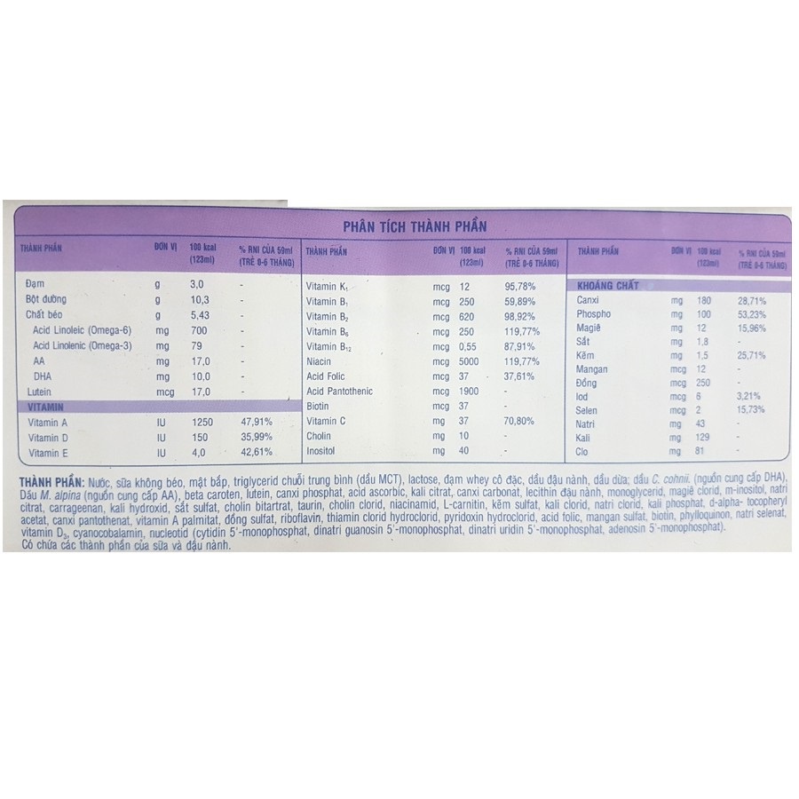 [Date T2/24]Lốc 4 ống Sữa Nước Abbott Similac Special Care Premature 24 kcal/fl oz 59ml cho Trẻ Sinh Non, Nhẹ Cân