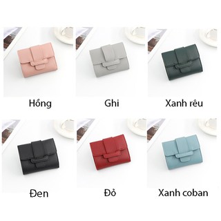 Ví bóp mini nơ Hàn Quốc