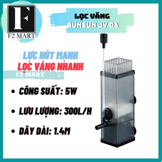 Lọc Váng Sunsun JY 03 Làm Sạch Bề Mặt Nước Bể Cá, Bể Thủy Sinh