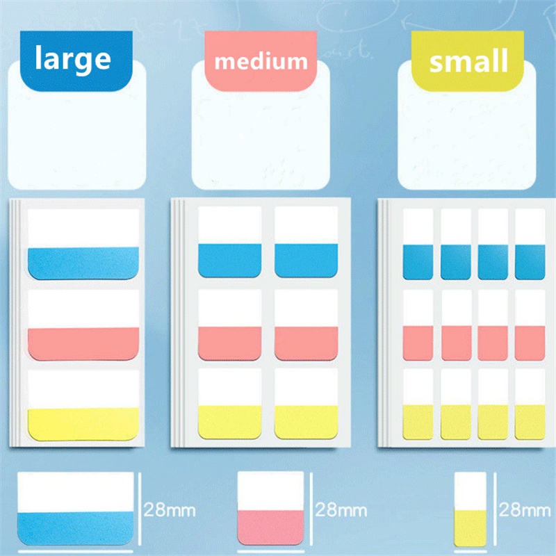 N Times Nhãn Dán Giấy Ghi Chú Đánh Dấu Văn Phòng Trường Học