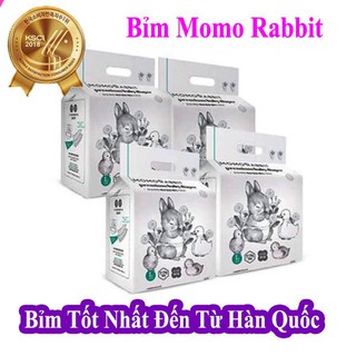 Bỉm momo rabbit nội địa HÀN Quốc dán quần đủ size S36 M32 L30 xl28 L28