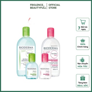TẨY TRANG BIODERMA CREALINE H20-500ML- PHÁP