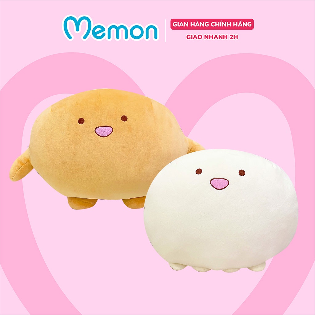 Gấu Bông Củ Tỏi Baby Dùng Làm Gối Ôm Cao Cấp Memon