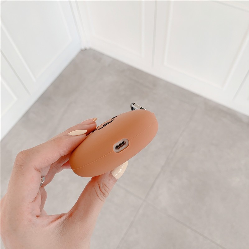 Case Airpods Gấu Cherry cho AirPods 1/2/Pro - airpod case