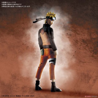 Mô hình lắp ráp Figure Rise Naruto Bandai