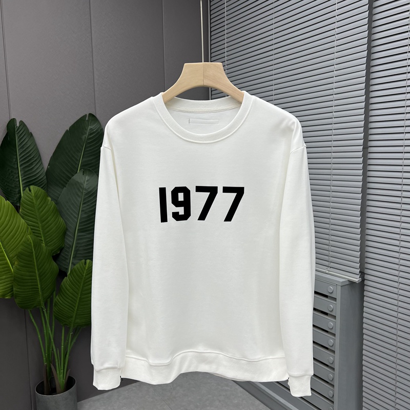 Áo SWEATER Nỉ Cổ Tròn 1977 Phong Cách UNISEX Fom Rộng, Lịch Sự, Thoải Mái Thấm Hút Mồ Hôi Mùa Đông 2022