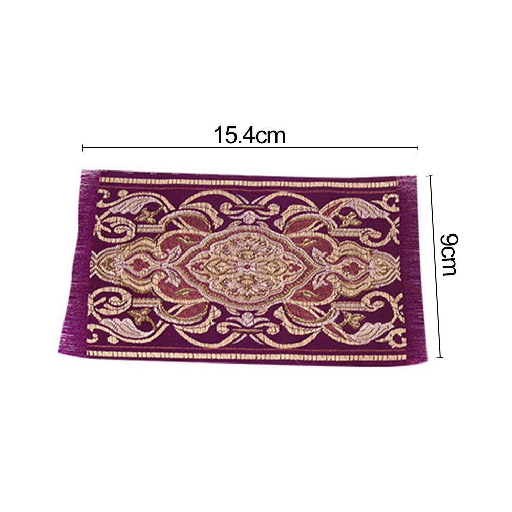 RAINBOW Thảm Lót Sàn Trang Trí Nhà Búp Bê Phong Cách Địa Trung Hải